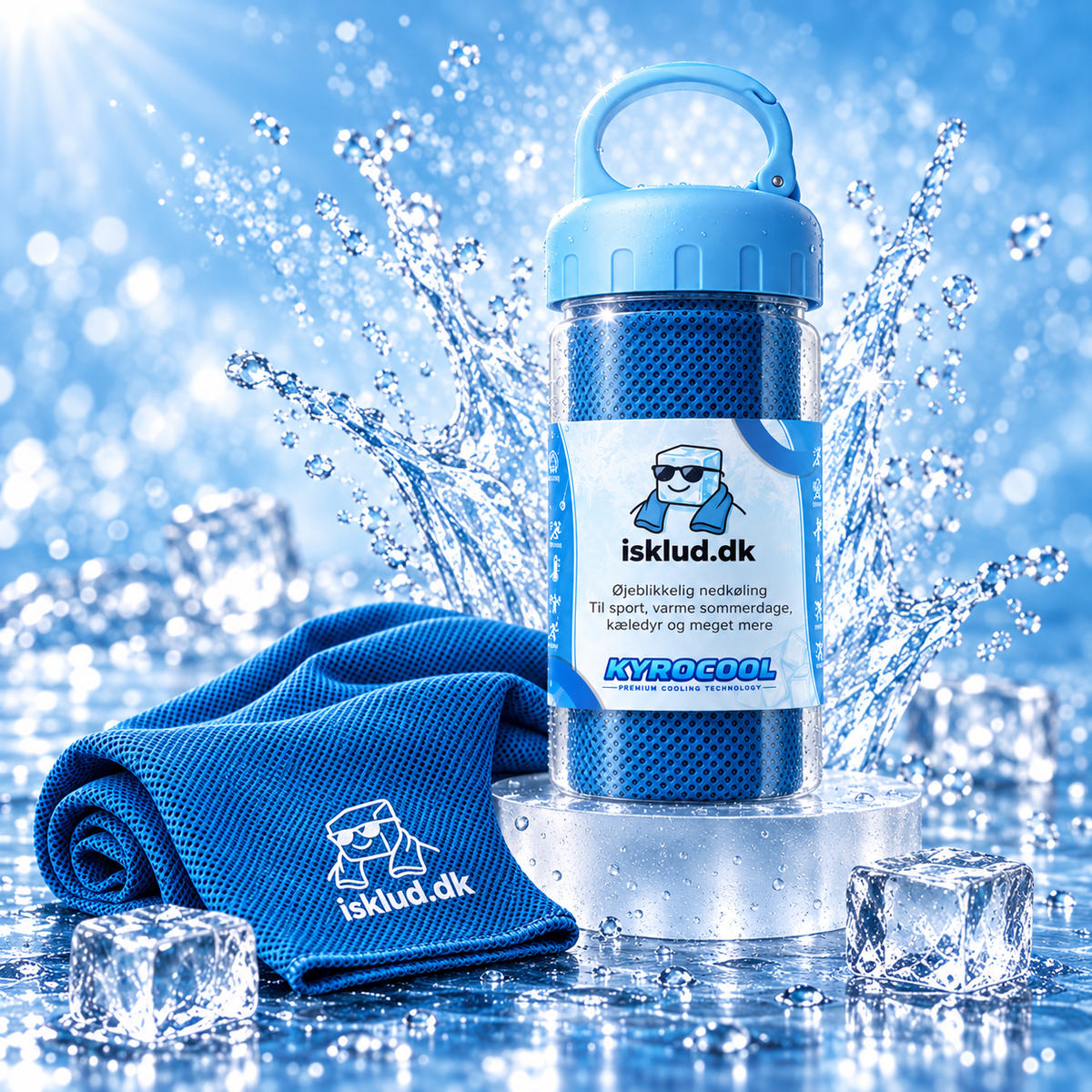 Isklud Kyrocool cooling towel – mobil hero billede